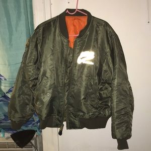 Nike Just F***king Do It Bomber Jacket